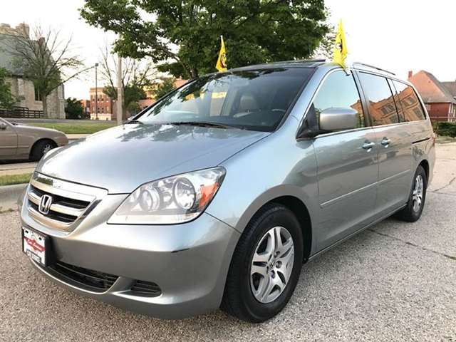 2006 Honda Odyssey EX-L 4dr Mini-Van w/DVD
